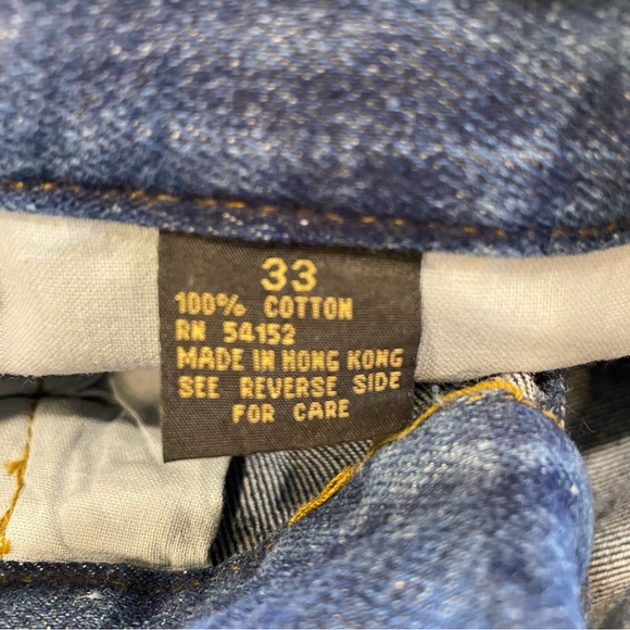 Uniform Code ULTIMATE MOM JEANS, vintage deadstock, tags still attached - Picture 7 of 9